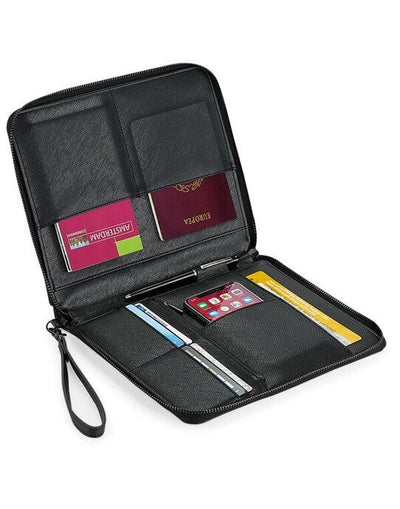 Bagbase BG756 Boutique Travel / Tech Organiser - Black/Black
