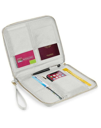 Bagbase BG756 Boutique Travel / Tech Organiser - Soft Grey