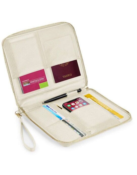 Bagbase BG756 Boutique Travel / Tech Organiser - Oyster