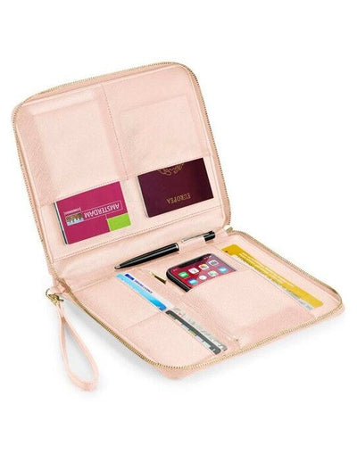 Bagbase BG756 Boutique Travel / Tech Organiser - Soft Pink