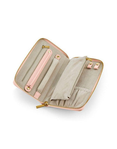 Bagbase BG757 Boutique Travel Jewellery Case - Soft Pink