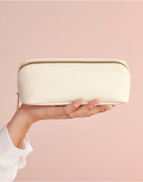 Bagbase BG761 Boutique Open Flat Mini Acc Case - Oyster