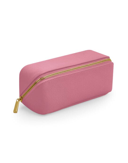 Bagbase BG761 Boutique Open Flat Mini Acc Case - Dusky Pink