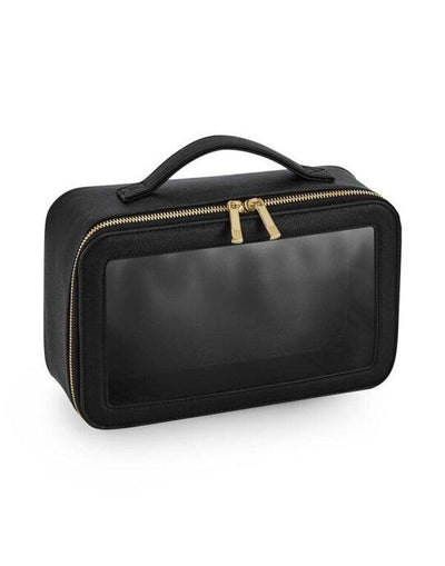 Bagbase BG764 Boutique Clear Travel Case - Black