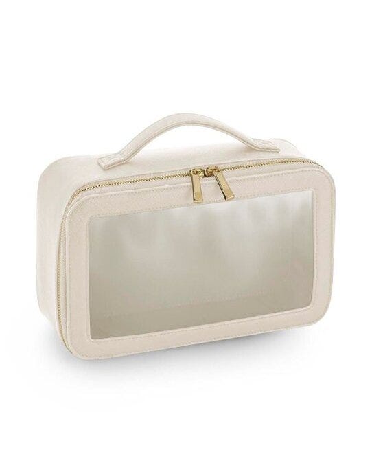 Bagbase BG764 Boutique Clear Travel Case - Oyster
