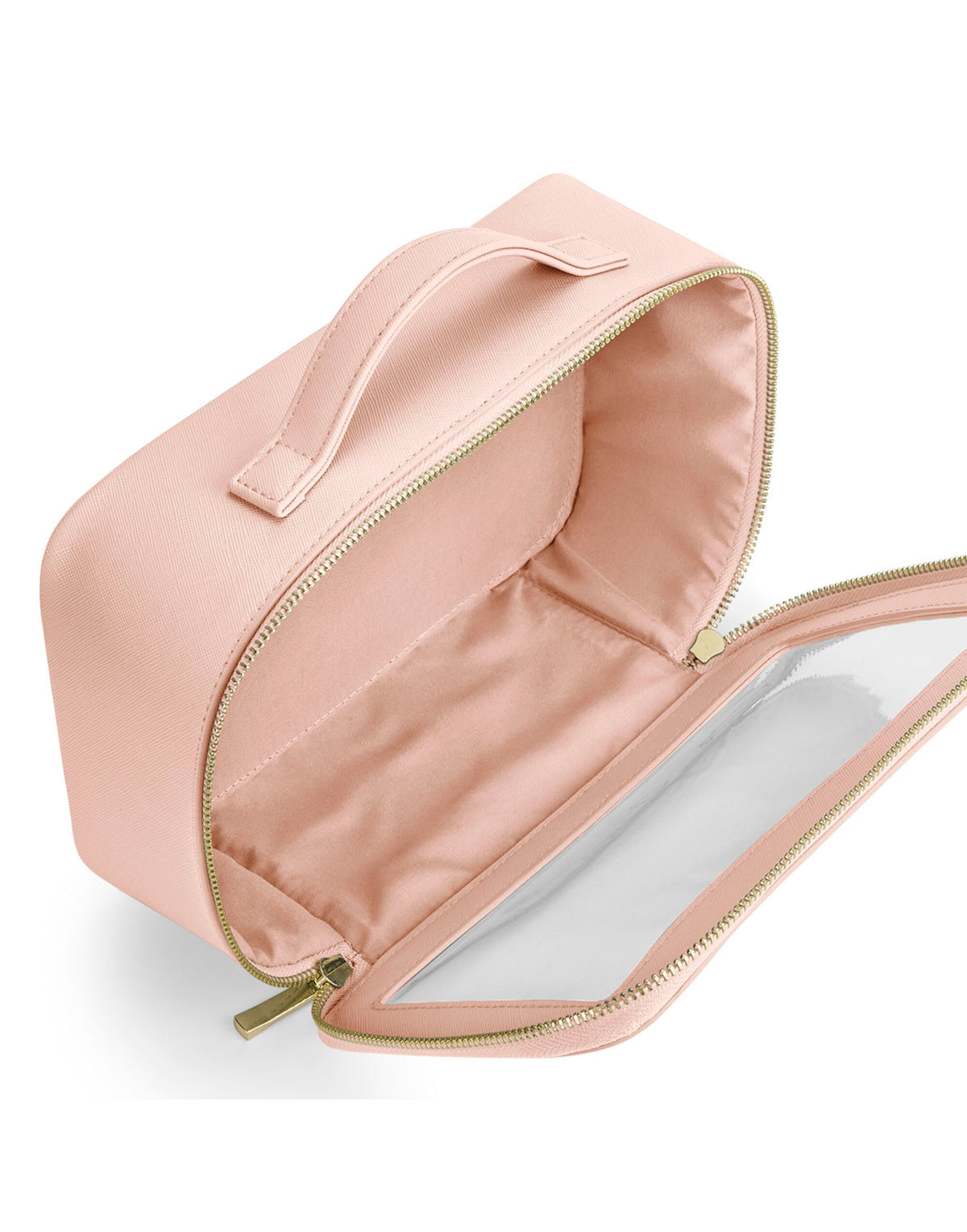 Bagbase BG764 Boutique Clear Travel Case - Soft Pink