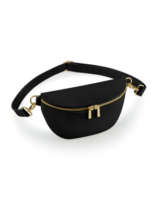 Bagbase BG766 Boutique Waist Bag - Black
