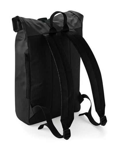 Bagbase BG815 Tarp Roll-Top Backpack - Black