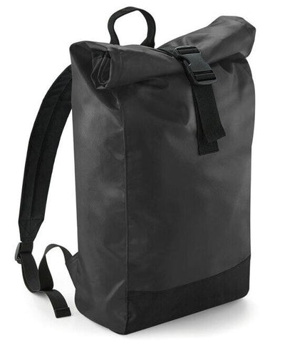 Bagbase BG815 Tarp Roll-Top Backpack - Black