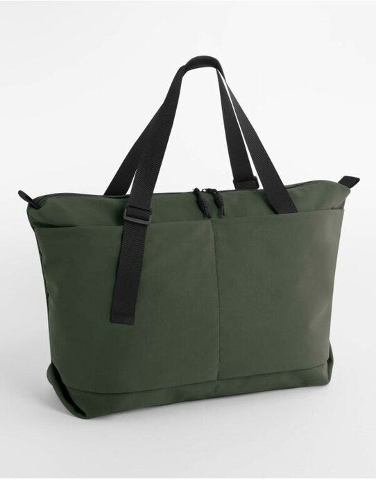 Bagbase BG822 Minimal Lifestyle Tote - Pine Green
