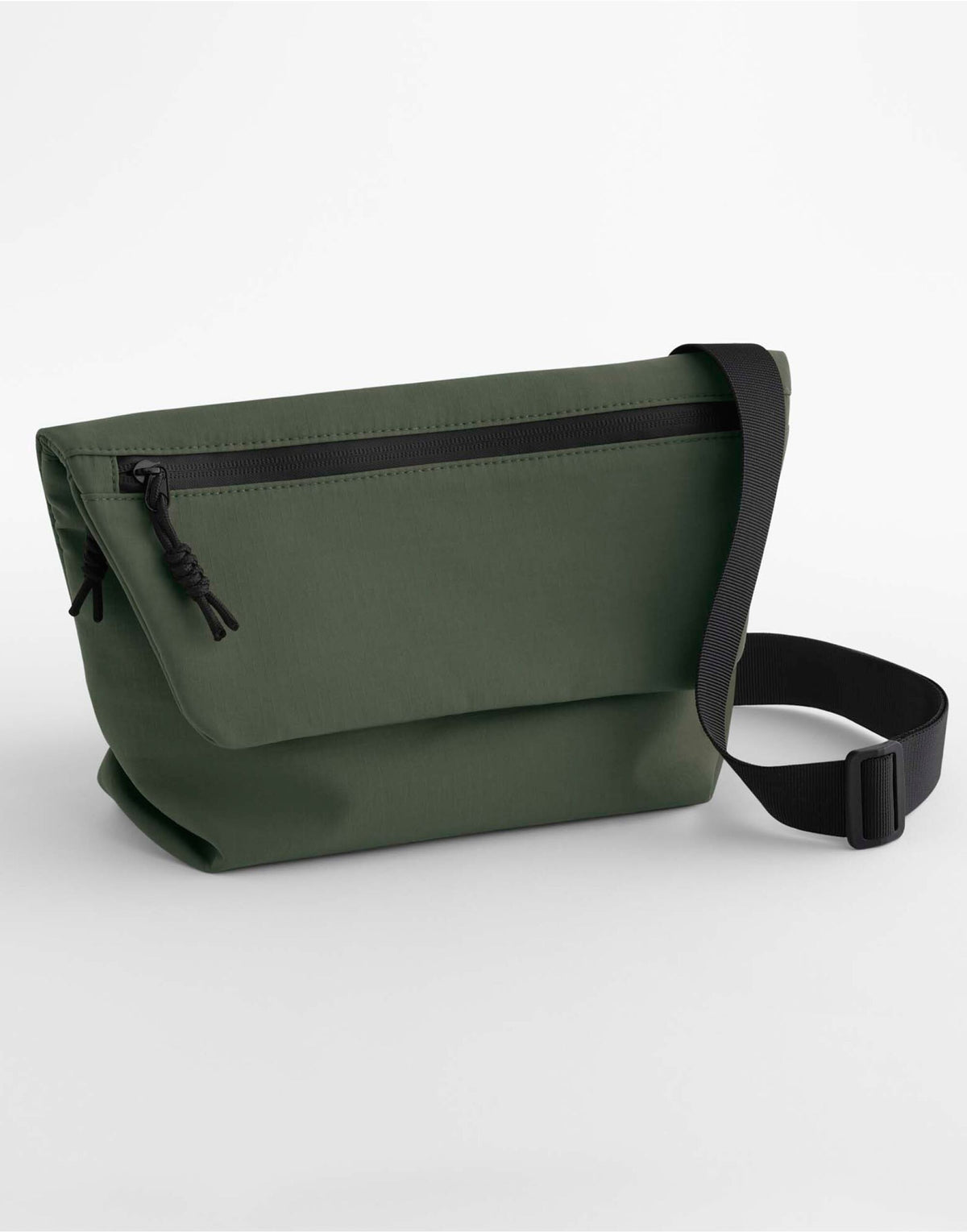 Bagbase BG823 Minimal Lifestyle Mini Messenger - Pine Green