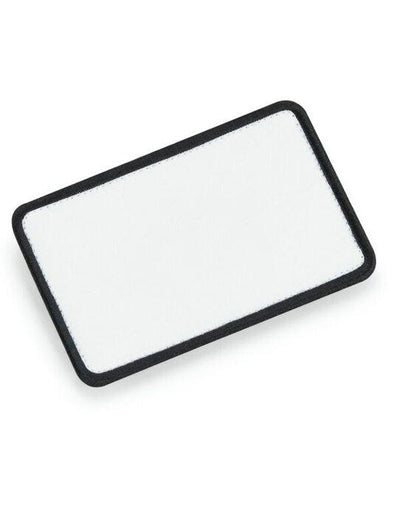Bagbase BG841 Molle Utility Sub Patch - White