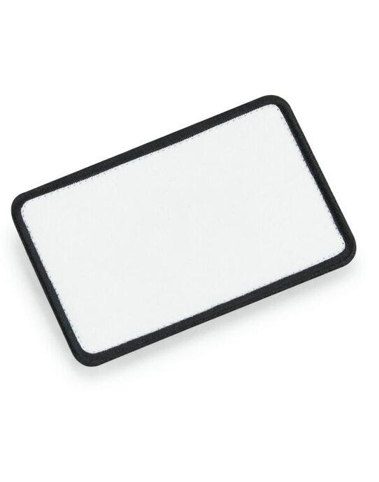 Bagbase BG841 Molle Utility Sub Patch - White
