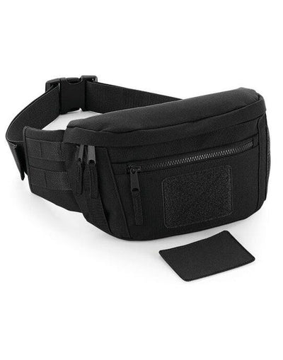 Bagbase BG842 Molle Utility Waistpack - Black