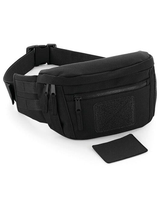 Bagbase BG842 Molle Utility Waistpack - Black