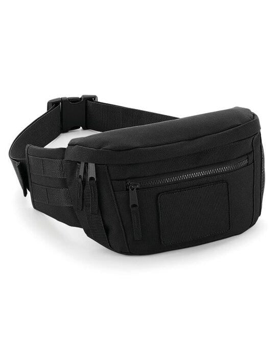 Bagbase BG842 Molle Utility Waistpack - Black