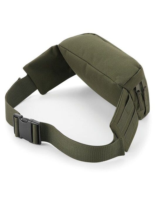 Bagbase BG842 Molle Utility Waistpack - Military Green