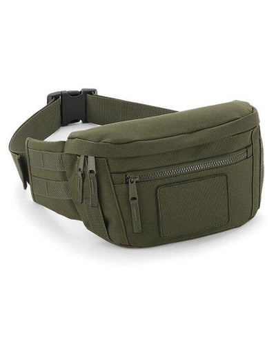 Bagbase BG842 Molle Utility Waistpack - Military Green