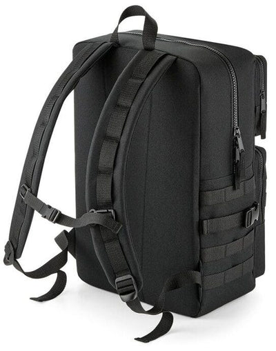 Bagbase BG848 MOLLE Tactical Backpack - Black