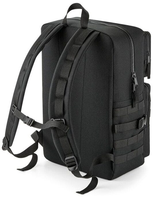 Bagbase BG848 MOLLE Tactical Backpack - Black