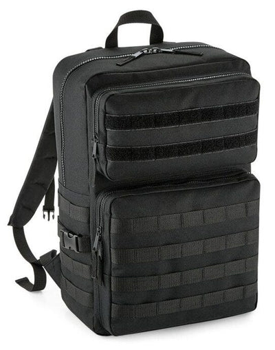 Bagbase BG848 MOLLE Tactical Backpack - Black