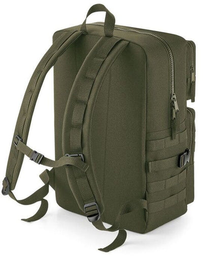 Bagbase BG848 MOLLE Tactical Backpack - Military Green
