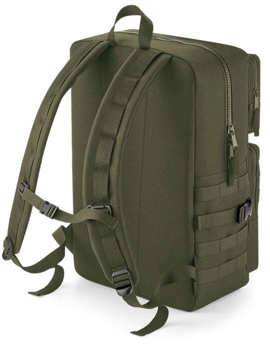 Bagbase BG848 MOLLE Tactical Backpack - Military Green