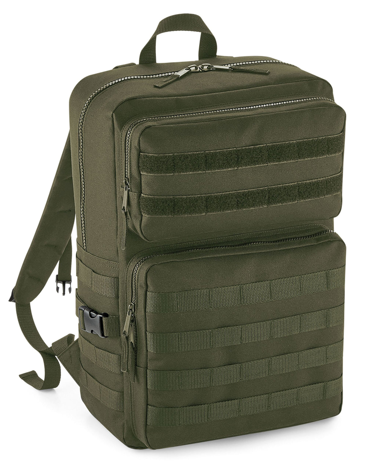 Bagbase BG848 MOLLE Tactical Backpack - Military Green