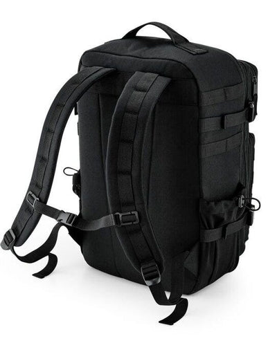 Bagbase BG850 Molle Tactical 35L Backpack - Black