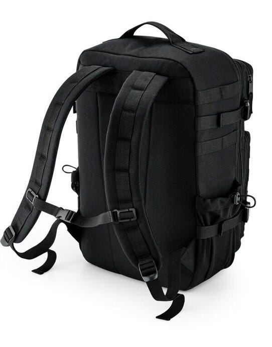 Bagbase BG850 Molle Tactical 35L Backpack - Black