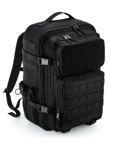 Bagbase BG850 Molle Tactical 35L Backpack - Black