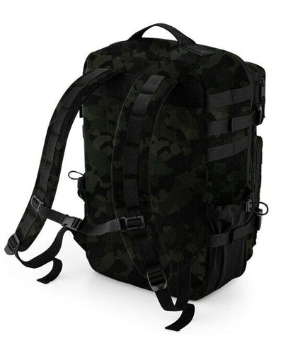 Bagbase BG850 Molle Tactical 35L Backpack - Combat Camo