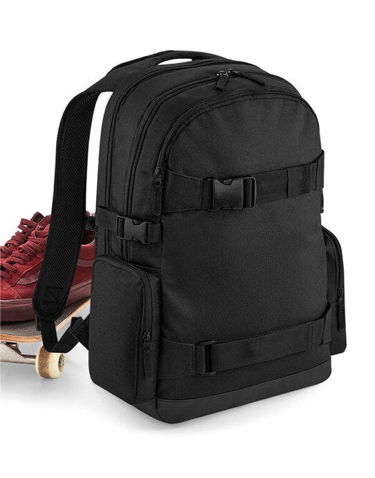 Bagbase BG853 Old School Boardpack - Black