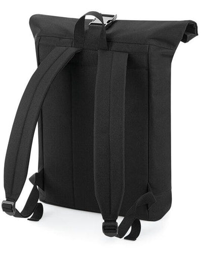 Bagbase BG855 Roll-Top Backpack - Black