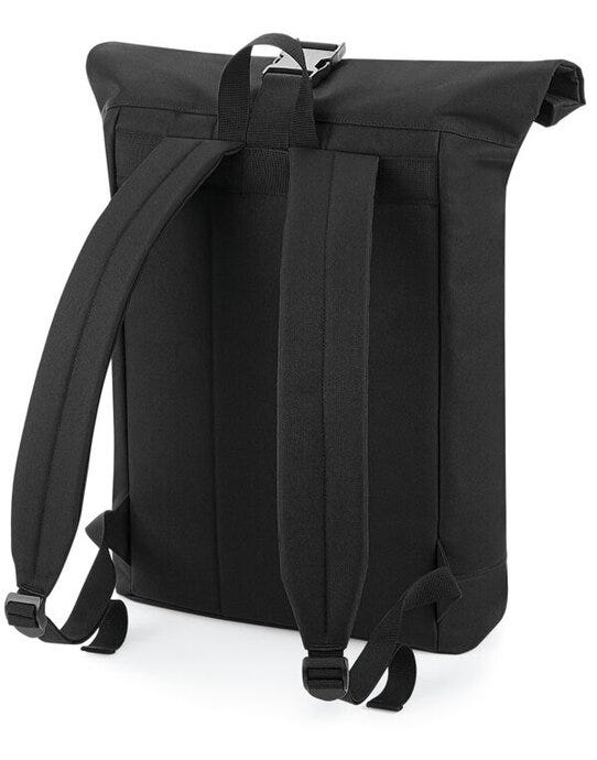 Bagbase BG855 Roll-Top Backpack - Black