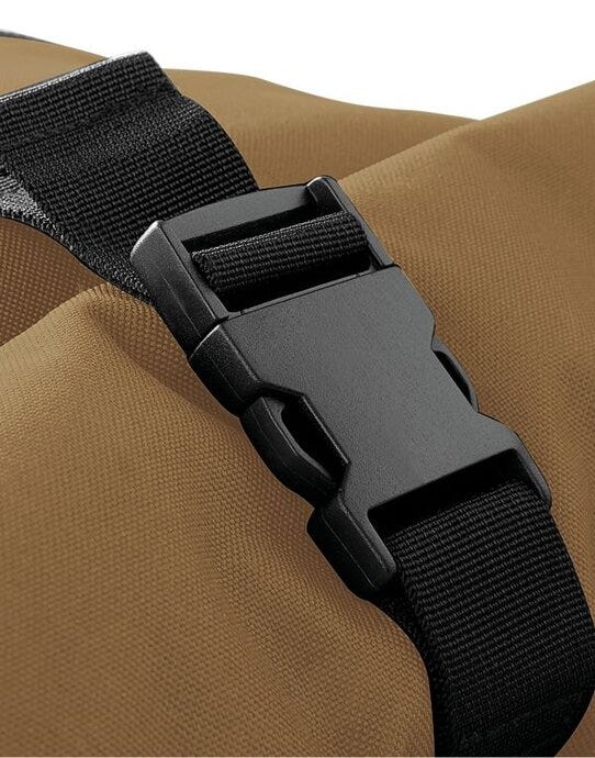 Bagbase BG855 Roll-Top Backpack - Caramel