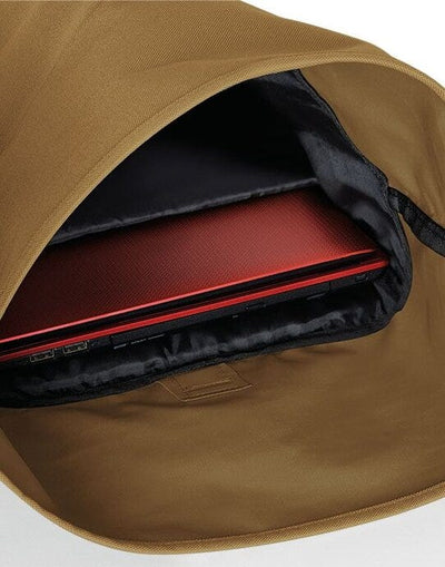 Bagbase BG855 Roll-Top Backpack - Caramel