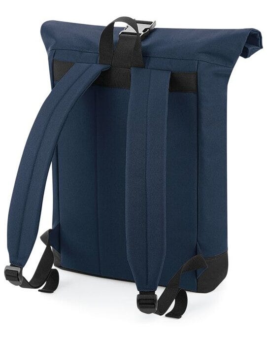 Bagbase BG855 Roll-Top Backpack - French Navy