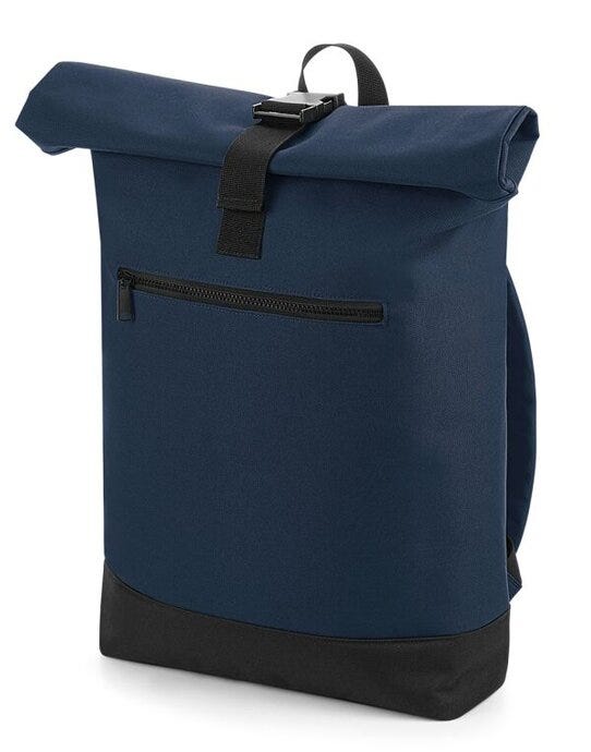 Bagbase BG855 Roll-Top Backpack - French Navy