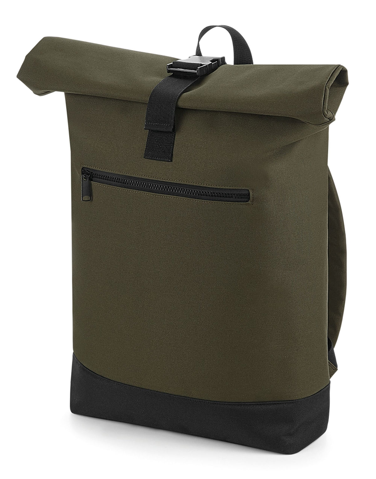 Bagbase BG855 Roll-Top Backpack - Military Green