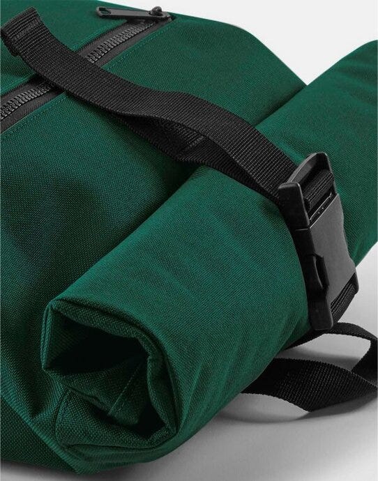 Bagbase BG855 Roll-Top Backpack - Bottle Green