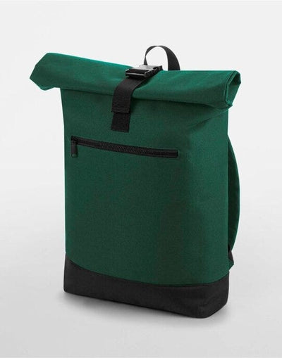 Bagbase BG855 Roll-Top Backpack - Bottle Green