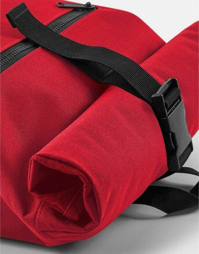 Bagbase BG855 Roll-Top Backpack - Classic Red
