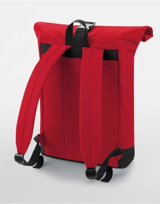 Bagbase BG855 Roll-Top Backpack - Classic Red