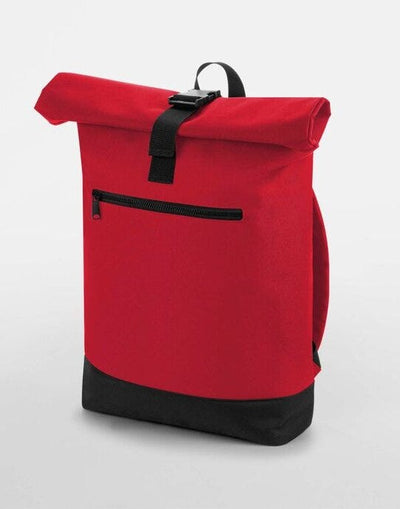 Bagbase BG855 Roll-Top Backpack - Classic Red