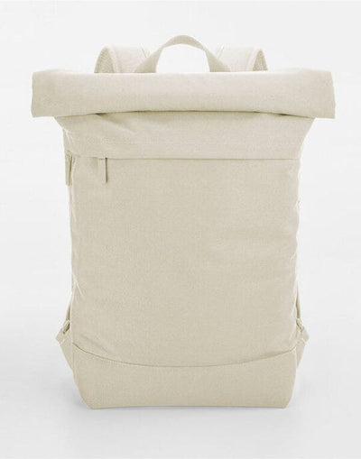 Bagbase BG870 Simplicity Roll Top Backpack - Beige