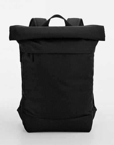 Bagbase BG870 Simplicity Roll Top Backpack - Black
