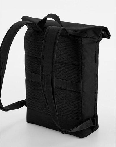 Bagbase BG870 Simplicity Roll Top Backpack - Black