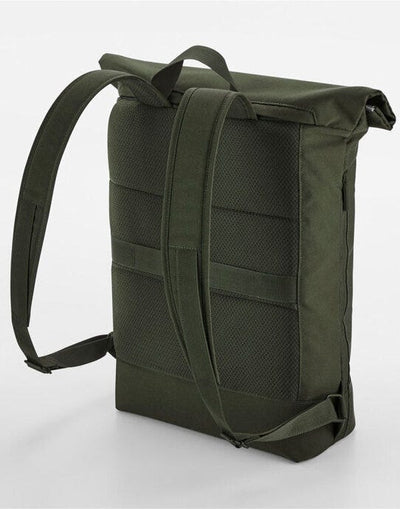 Bagbase BG870 Simplicity Roll Top Backpack - Pine Green