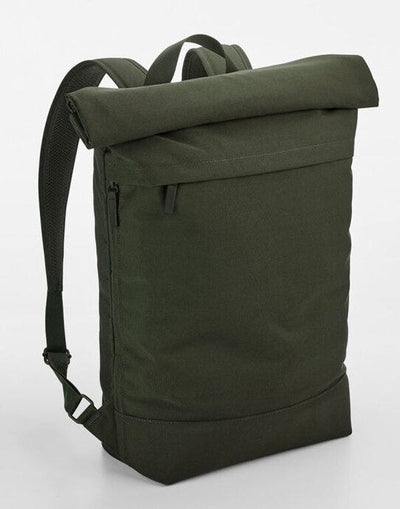 Bagbase BG870 Simplicity Roll Top Backpack - Pine Green